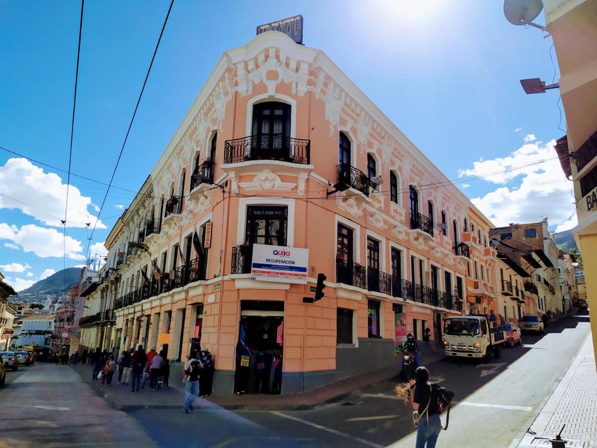 Hostal Latitud Ecuem Quito Exterior foto
